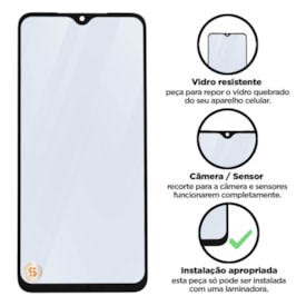 Vidro Xiaomi Poco M3 - Mi Note 9 4G - Redmi 9T