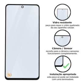 Vidro Xiaomi Poco X3 - X3 Pro