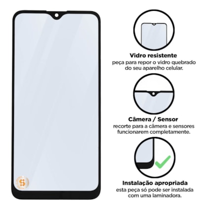 Vidro Xiaomi Redmi 8A